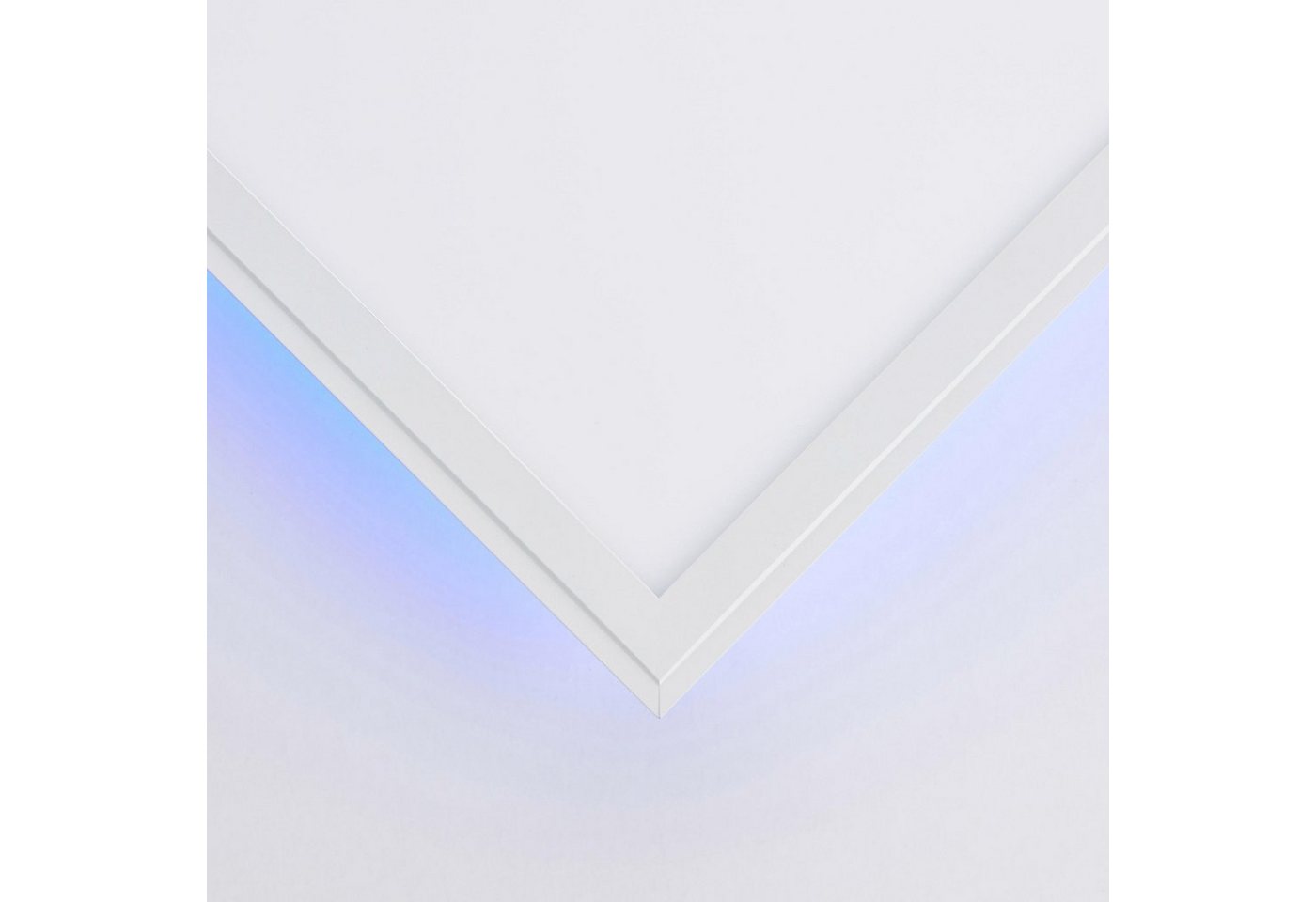 my home LED Panel »IAN«, flache Deckenlampe 120 x 30 cm, dimmbar, CCT Farbtemperatursteuerung (2700K - 6500K), RGB Backlight, inkl. Fernbedienung, Nachtlichtfunktion-HomeTrends