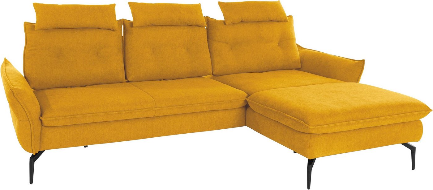exxpo - sofa fashion Ecksofa, Inklusive Sitztiefenverstellung-HomeTrends