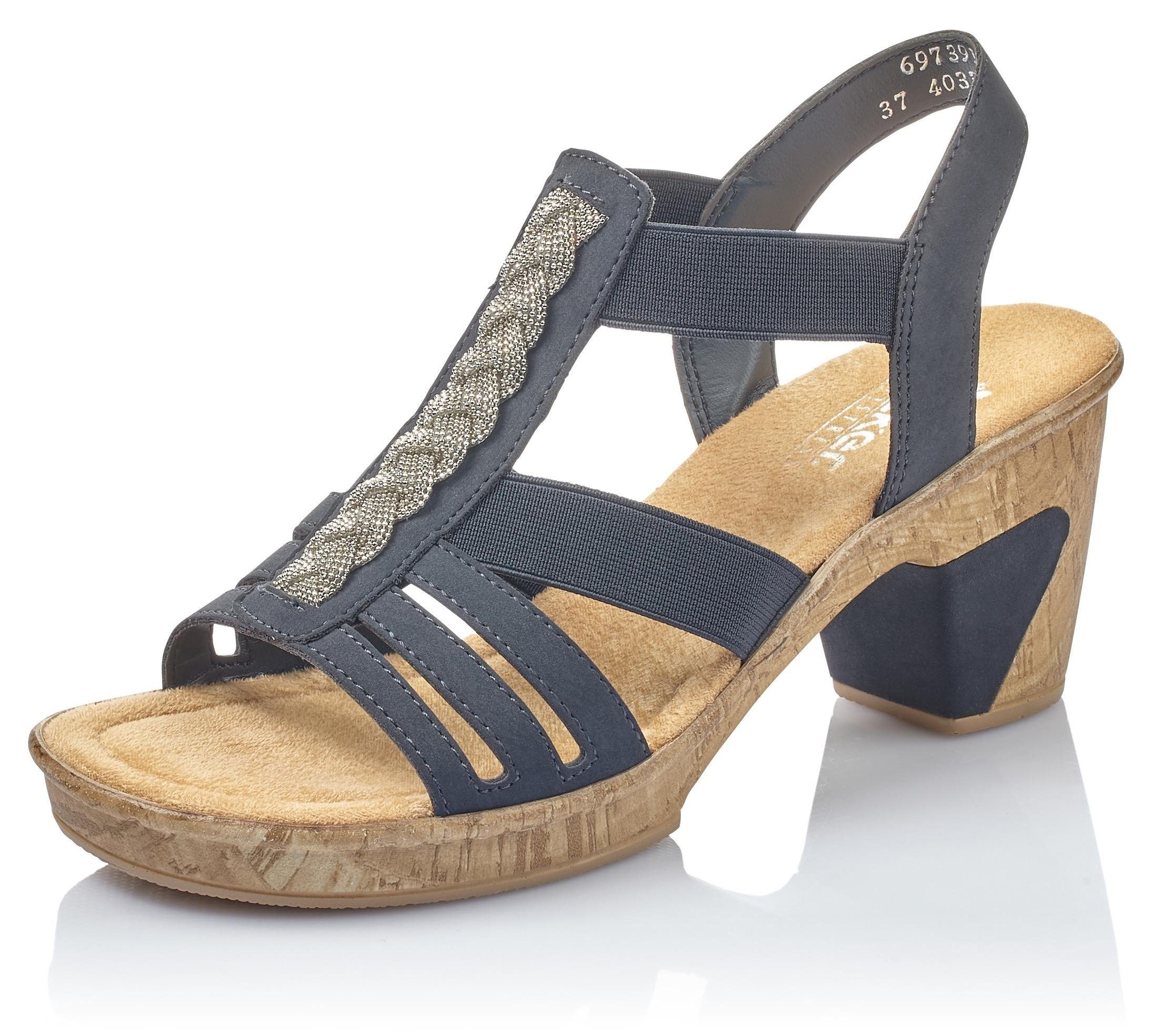 Rieker Sandalette mit Stretcheinsätze, Mit Schmuckstein Verzierung online kaufen | OTTO Rieker Sandalette mit Stretcheinsätze, Mit Schmuckstein Verzierung online kaufen | OTTO