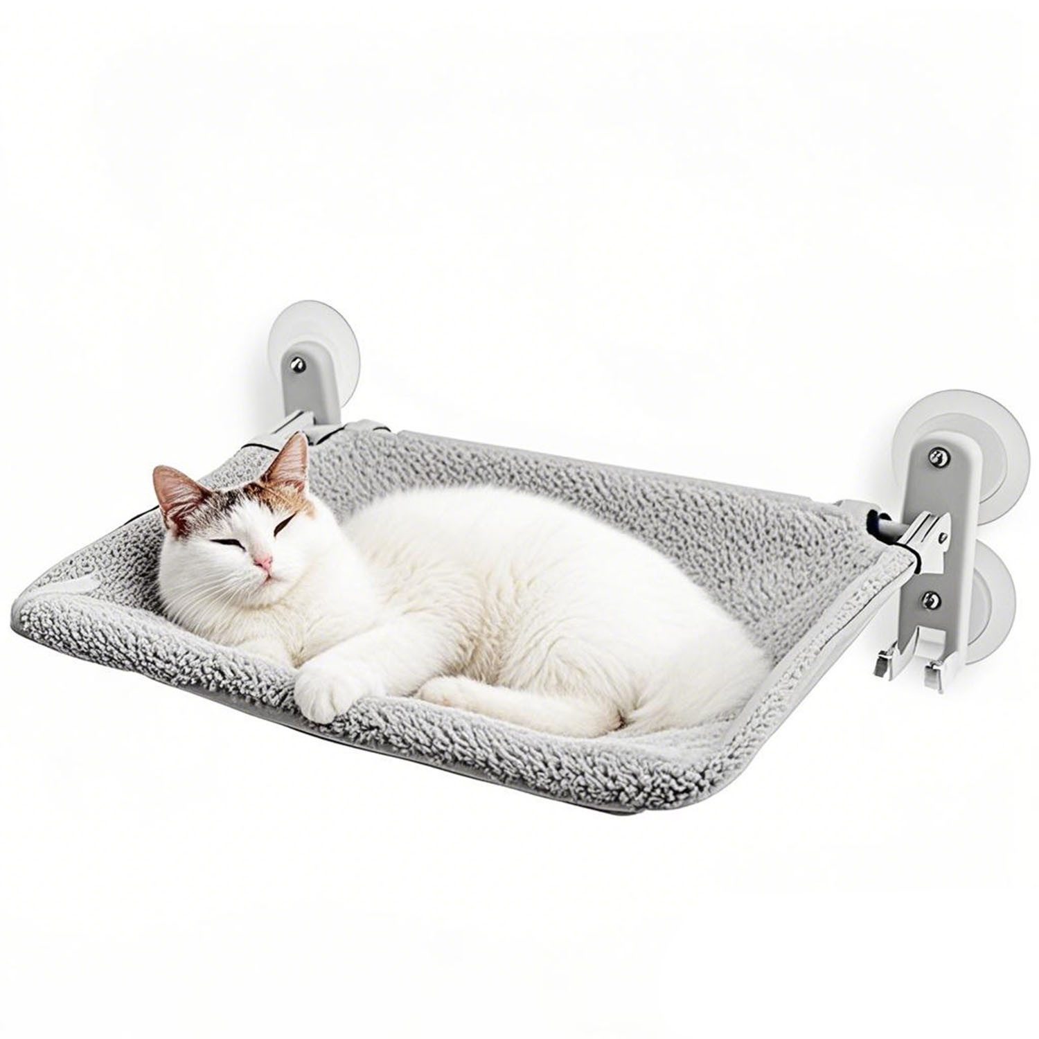 SURFOU Katzen-Hängematte Fensterliege für Katzen 30*60cm günstig online kaufen