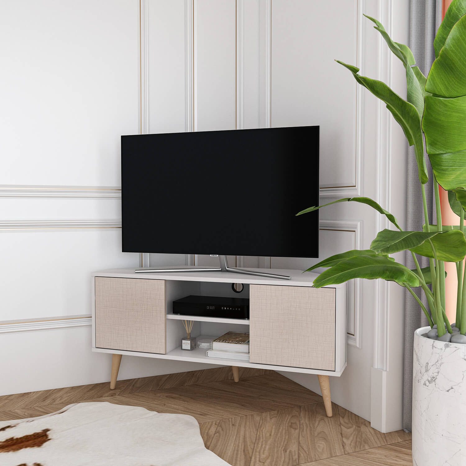 Decorotika Lowboard TV-Schrank Lesson günstig online kaufen