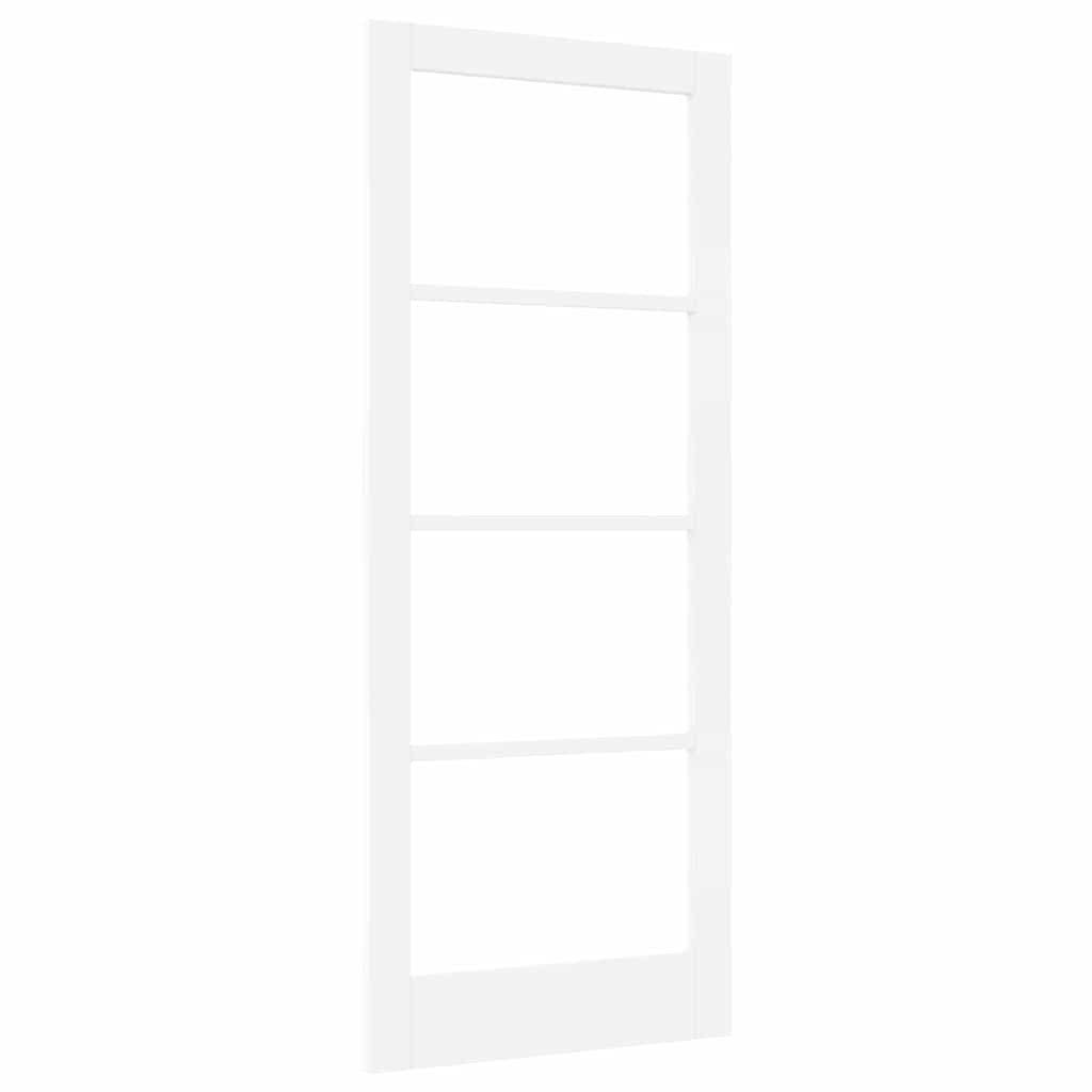 vidaXL Haustür Interior Tür ORKDAL Weiß grundiert 83 x 202 cm (1-St)