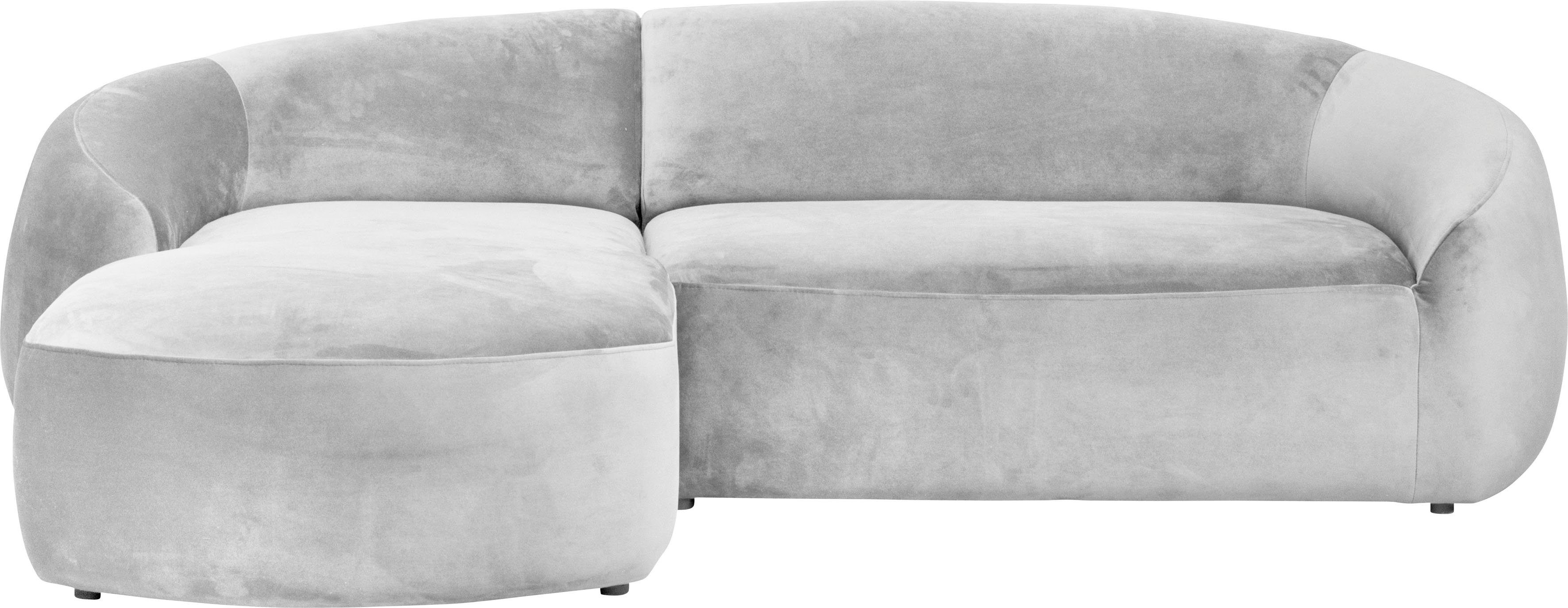 LeGer Home by Lena Gercke Ecksofa "YANI, L-Form, Designersofa, organische F günstig online kaufen