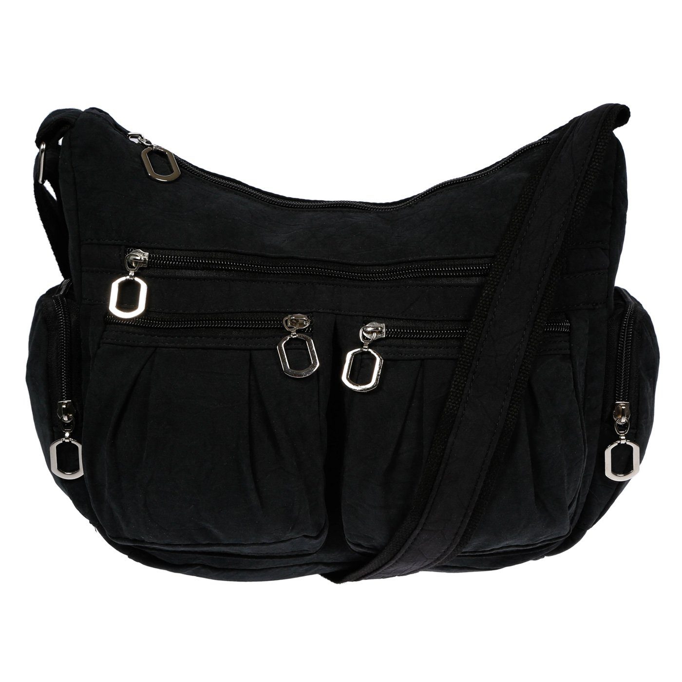 Christian Wippermann Umhängetasche Christian Wippermann Damenhandtasche Schultertasche, Canvas