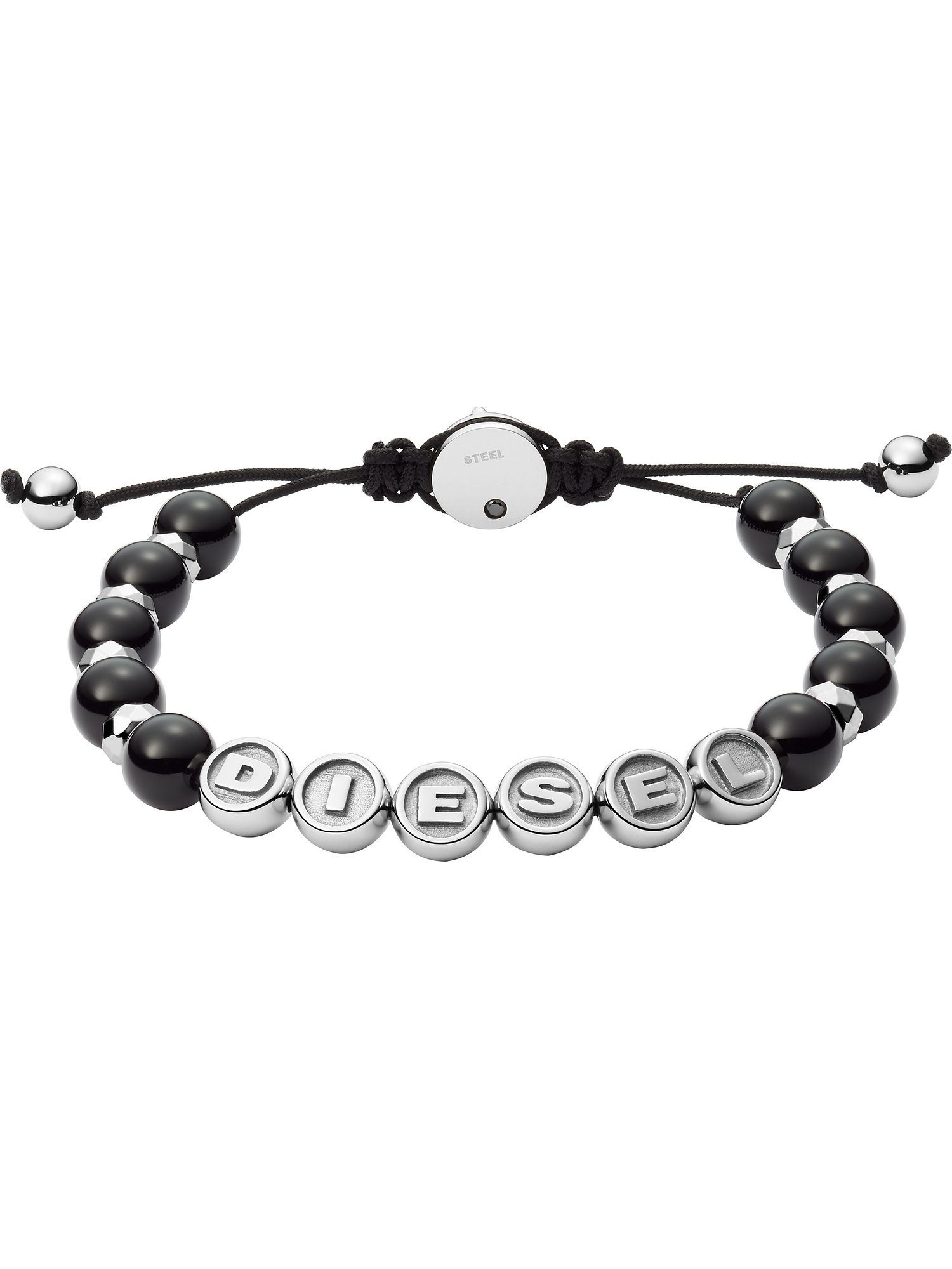 Diesel Edelstahlarmband Diesel Herren-Ar...