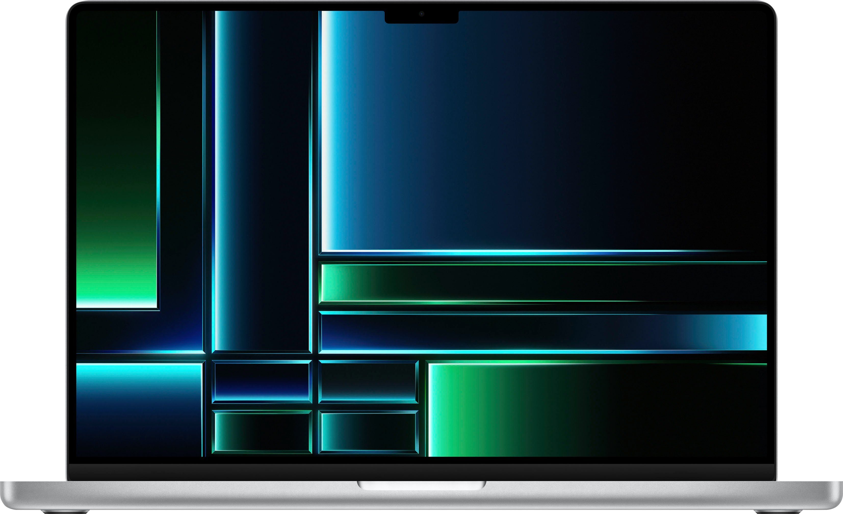 Apple MacBook Pro Notebook (41,05 cm/16 Zoll, Apple M2, M2, 512 GB SSD) silver