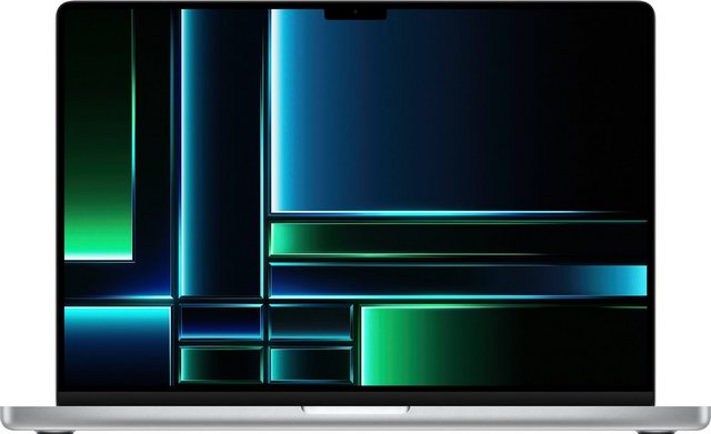 Apple MacBook Pro Notebook (41,05 cm/16 Zoll, Apple M2, M2, 512 GB SSD)