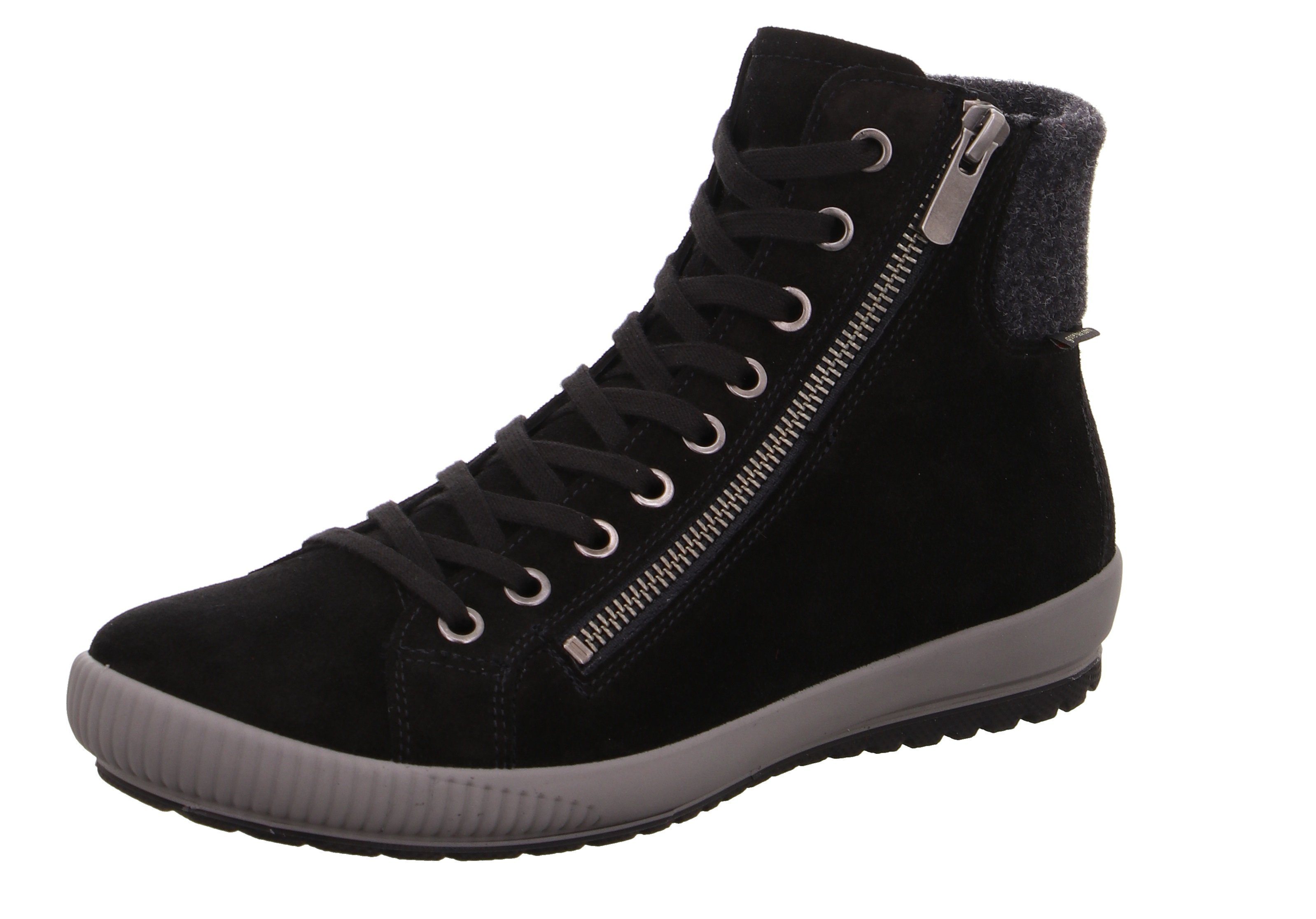 Lederfutter Tieffußbett Legero Damen Move Pantolette - Bequeme
