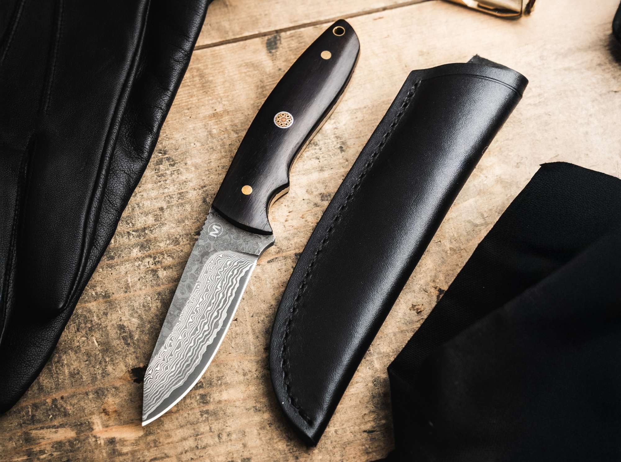 Magnum Universalmesser Magnum Vernery Damast Knife