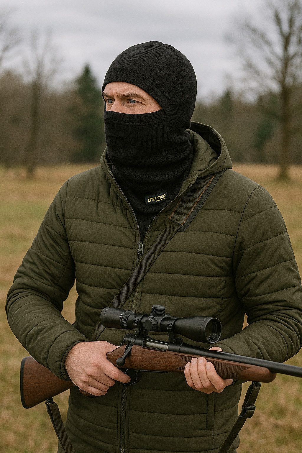 Thermo Function Sturmhaube Sturmmütze für den günstig online kaufen