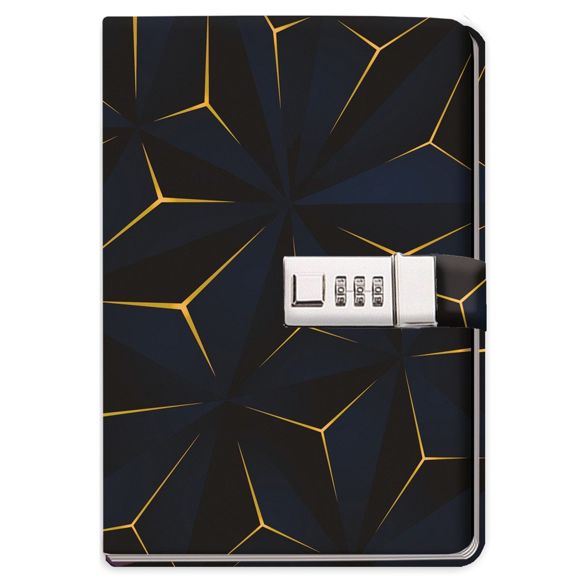 Trötsch Verlag Tagebuch TRÖTSCH Tagebuch Reflections mit Zahlenschloss