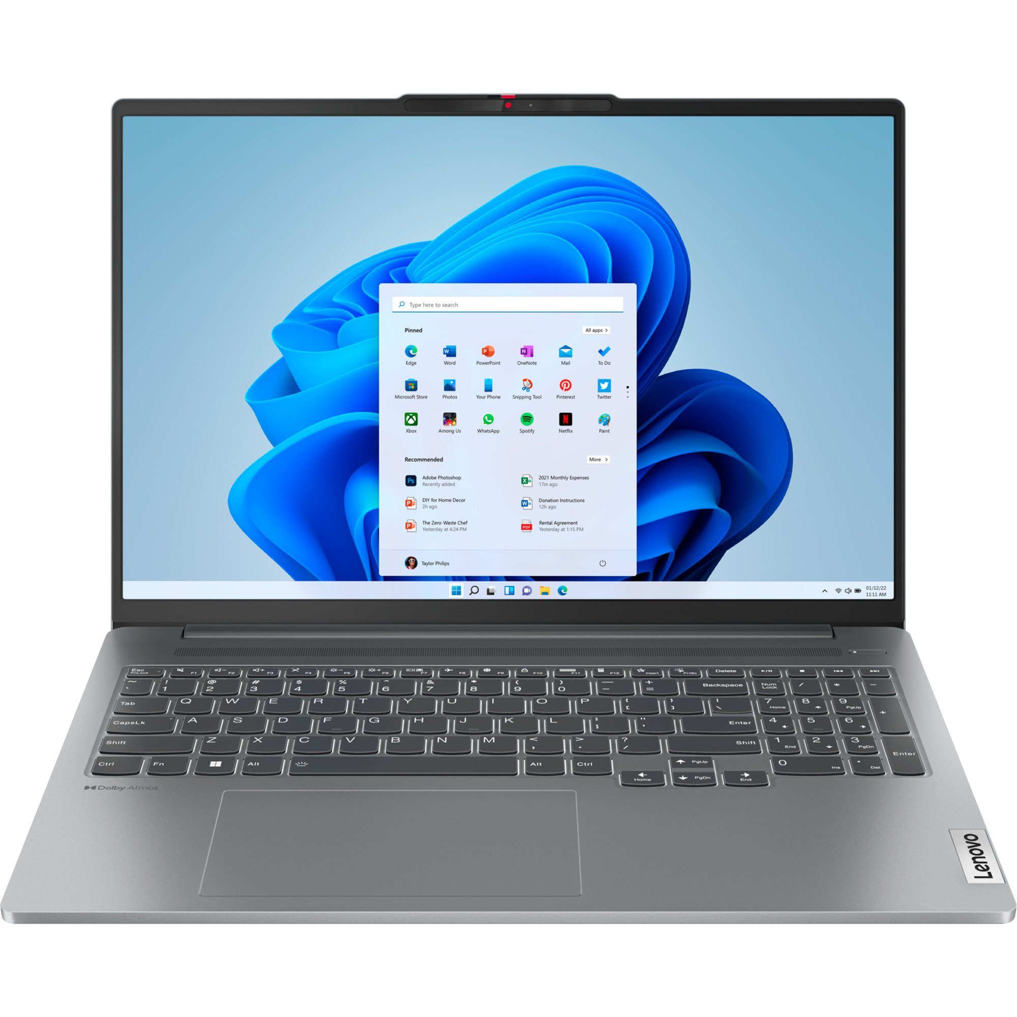 Lenovo Notebook Pro IdeaPad Lenovo 5 16ARP8 (83AS0042GE),