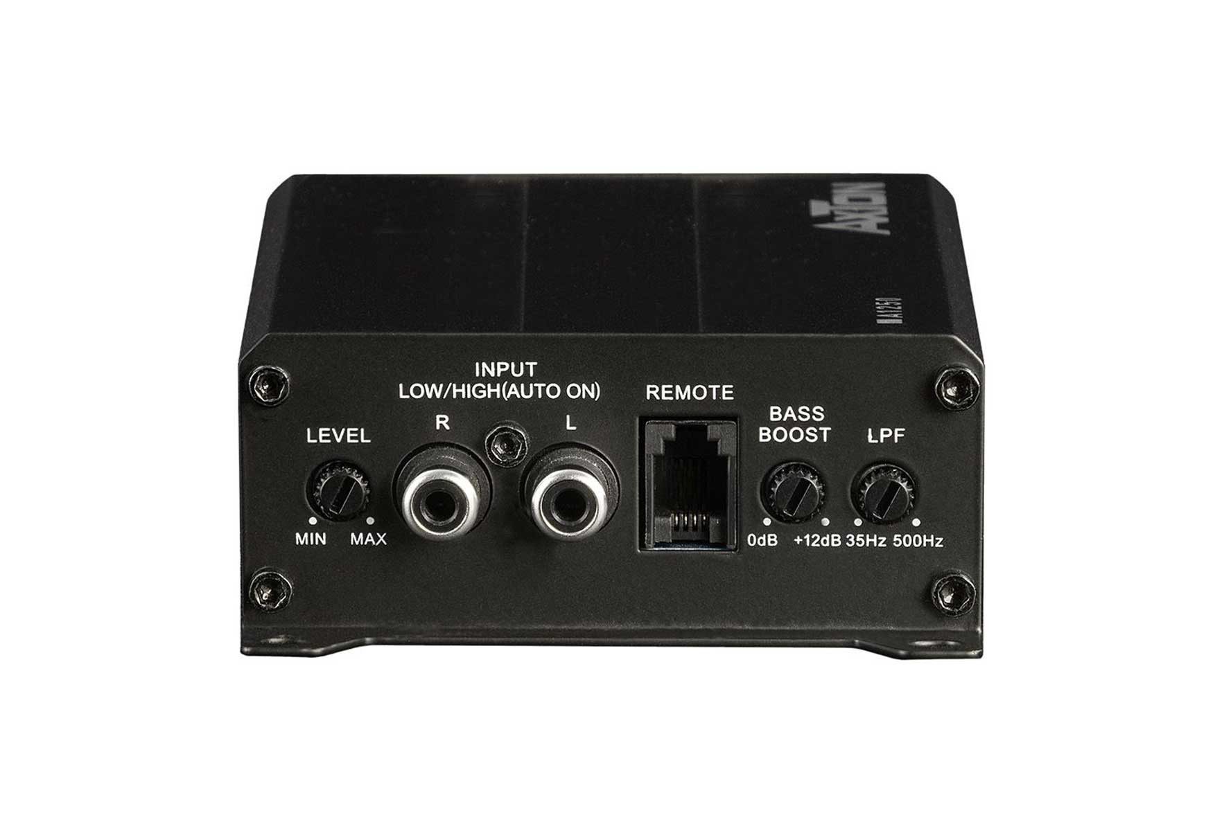 Axton A1250 Mono Verstärker Endstufe Autos Reisemobile Endverstärker (Anzahl Kanäle: 1)