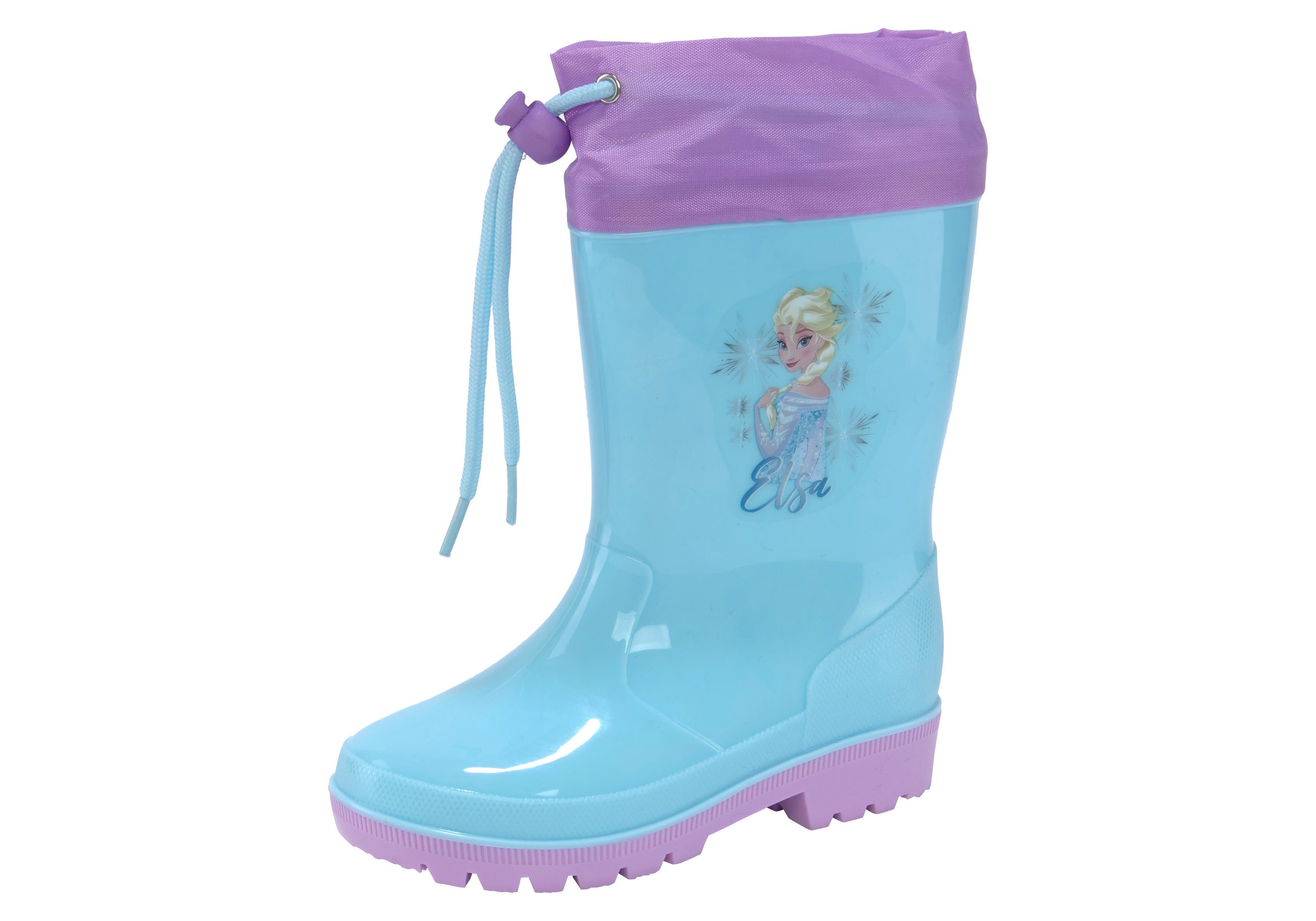 Disney Frozen Gummistiefel, Wasserabweisendes Obermaterial aus Synthetik