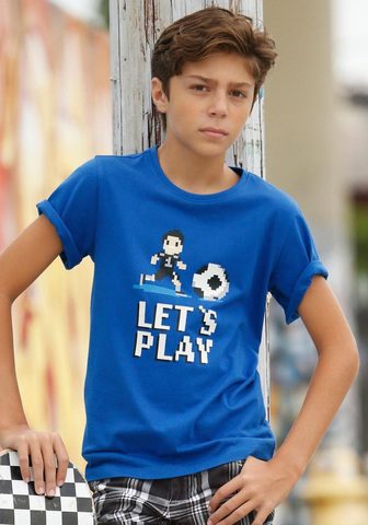 ARIZONA Футболка »Let`s play«