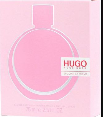 BOSS Eau de Parfum HUGO BOSS HUGO WOMAN EXTREME Eau de Parfum Fragrance Duft Versiegelt E