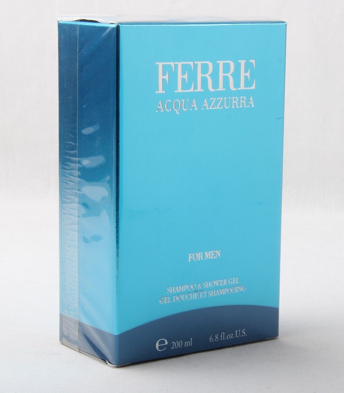 Ferre Gel Shower Acqua Ferré Shampoo For Azzurra 200 Men ml Duschgel & Gianfranco Gianfranco