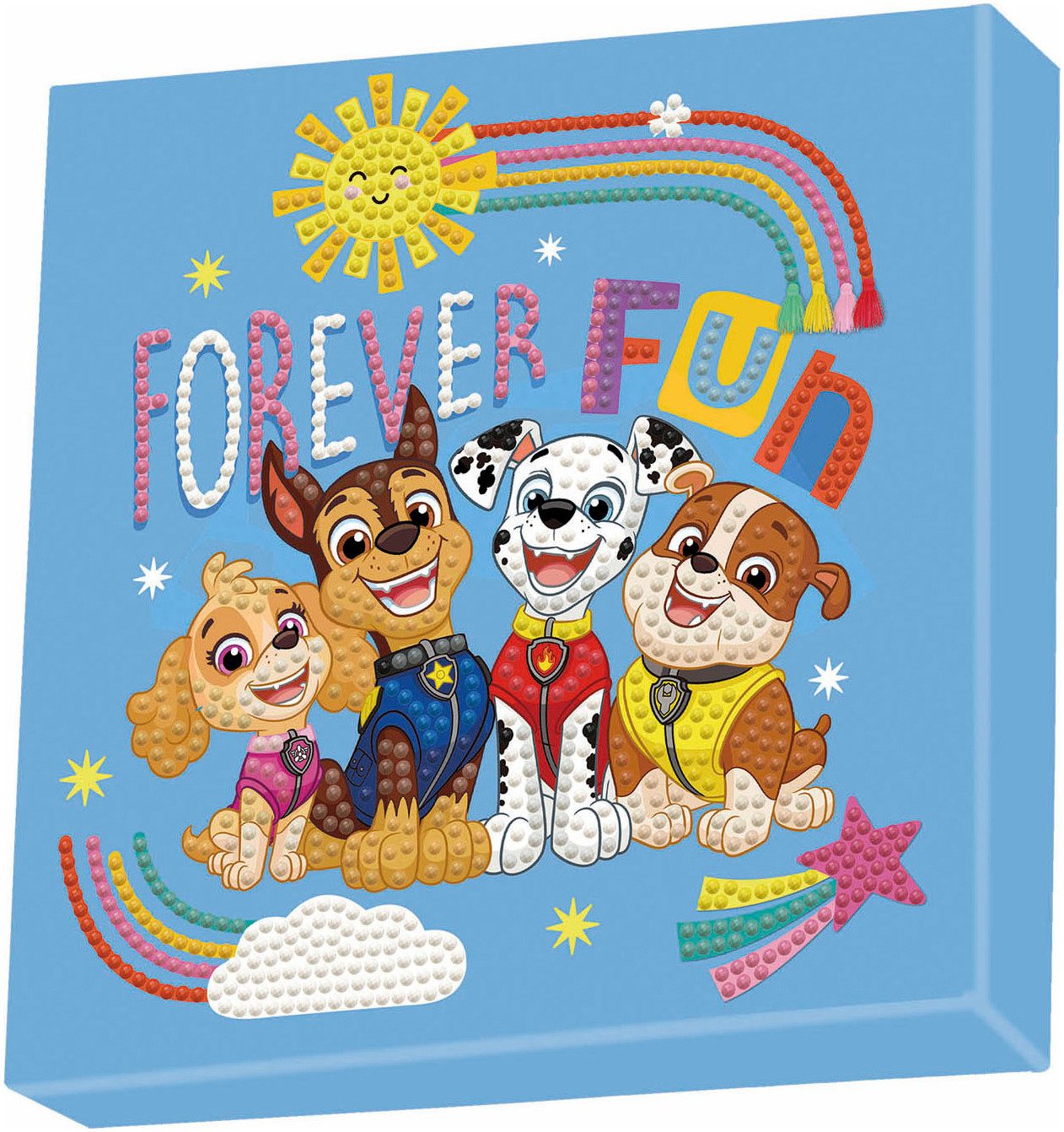 Diamond Dotz Kreativset Diamond Painting Paw Patrol - Forever Fun