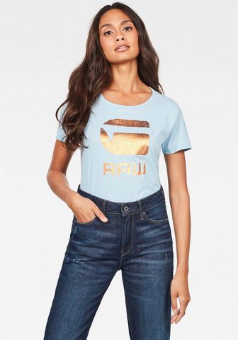 G-STAR RAW Блуза с круглым вырезом »Graphic...