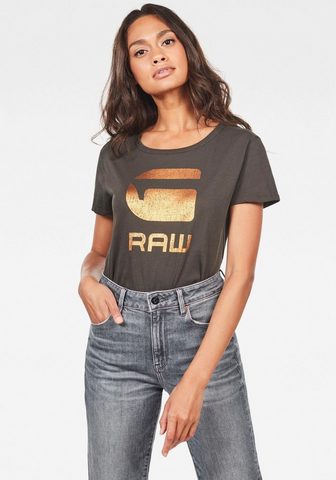 G-STAR RAW Блуза с круглым вырезом »Graphic...