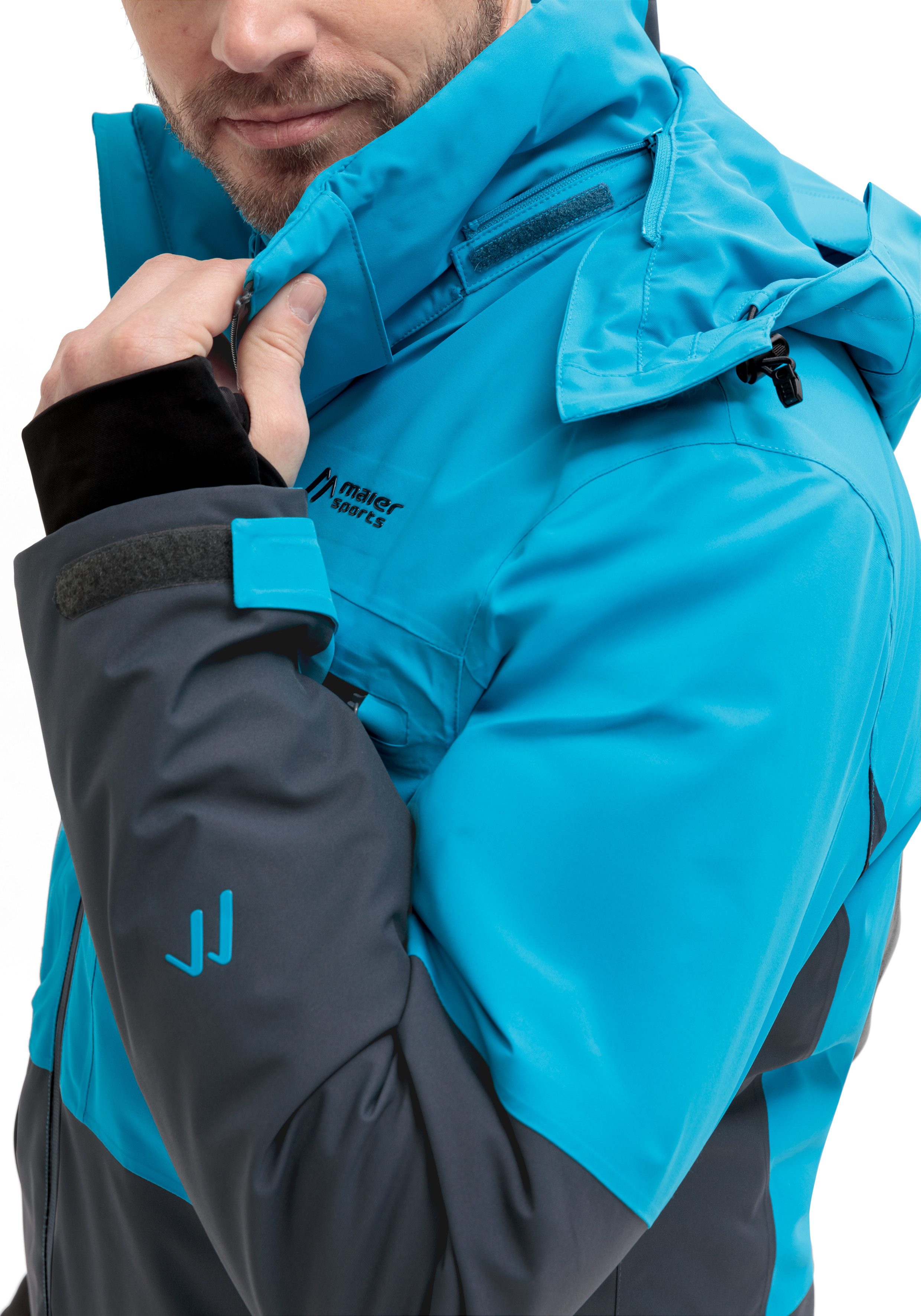 Maier Sports Skijacke Roccarasa M Herren Winterjacke wasserdicht u. atmungsaktiv