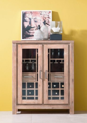Gutmann Factory Barschrank »Tunis« mit viel Platz für Flaschen und