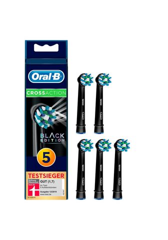 ORAL B Насадки CrossAction Black Edition