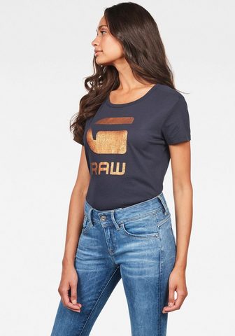 G-STAR RAW Блуза с круглым вырезом »Graphic...