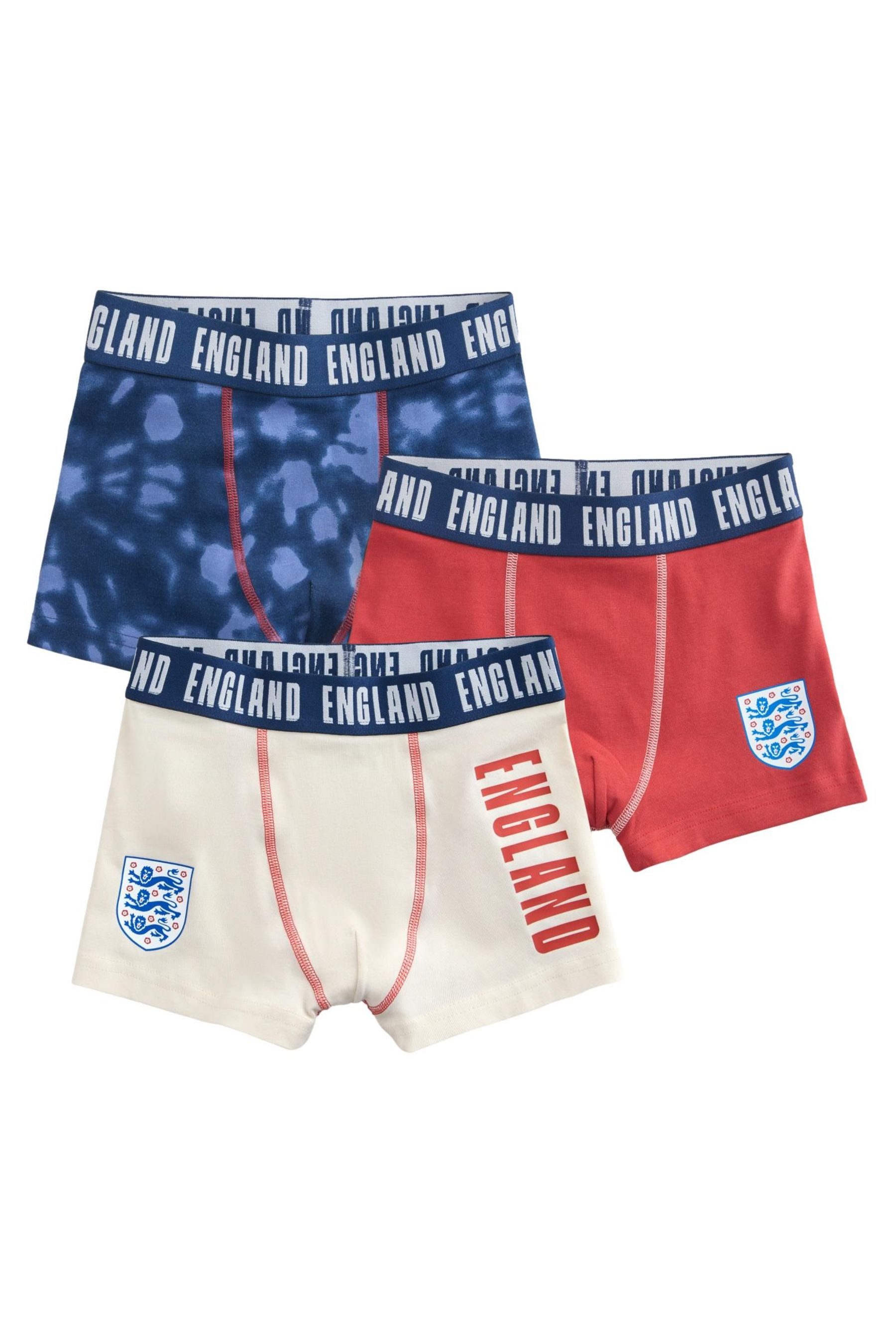 Next Trunk England FA Unterhosen im 3er-Pack (3-St)
