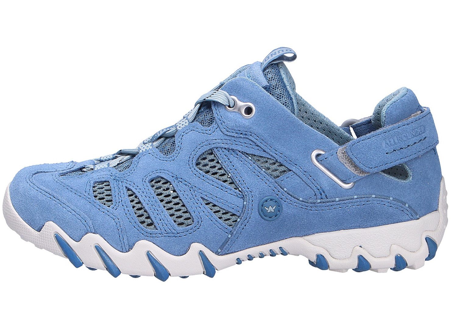 Allrounder by Mephisto Allrounder by Mephisto Damen Schnürschuh NIWA blau Schnürschuh