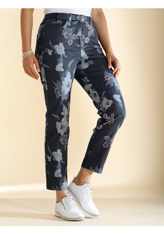 M. COLLECTION Брюки вокруг с Blumendruckmuster