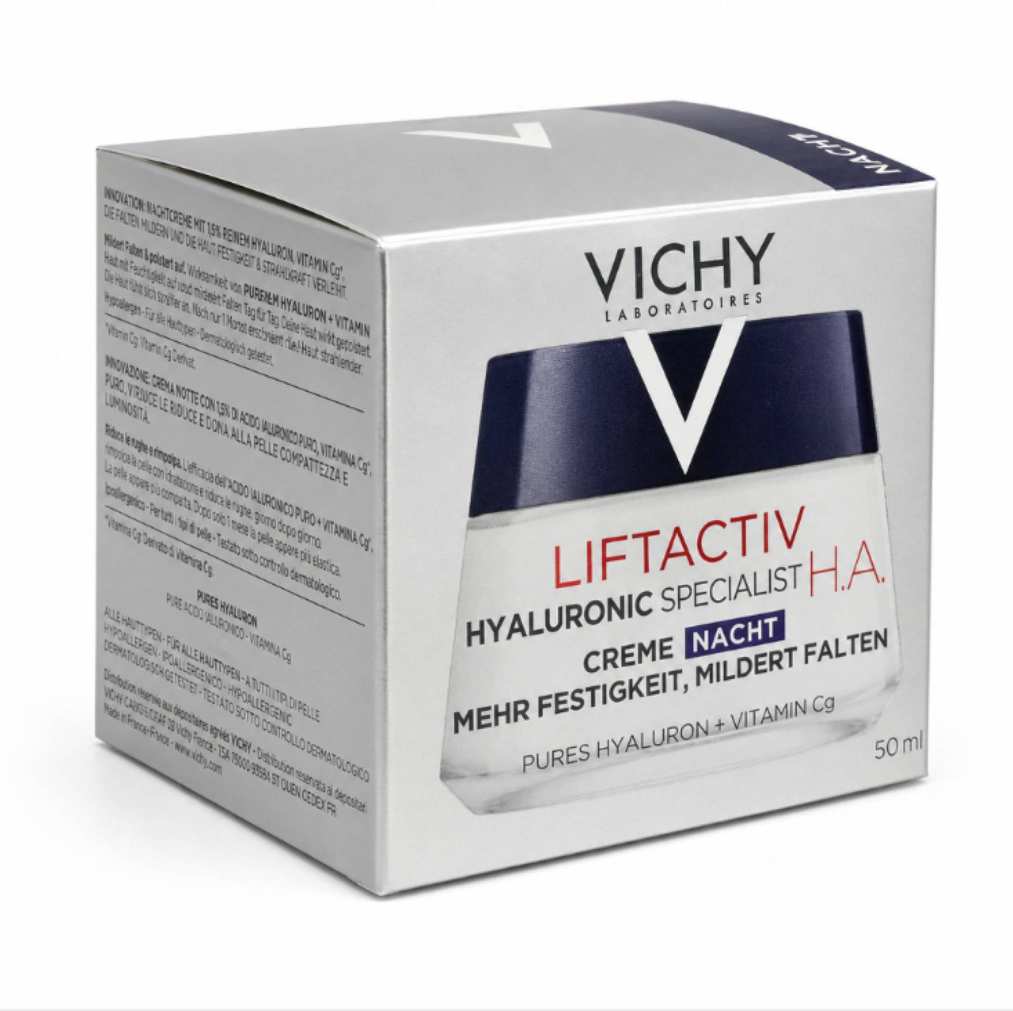 L'Oreal Deutschland GmbH Nachtcreme VICHY LIFTACTIV Nachtcreme 50ml PZN 07789479