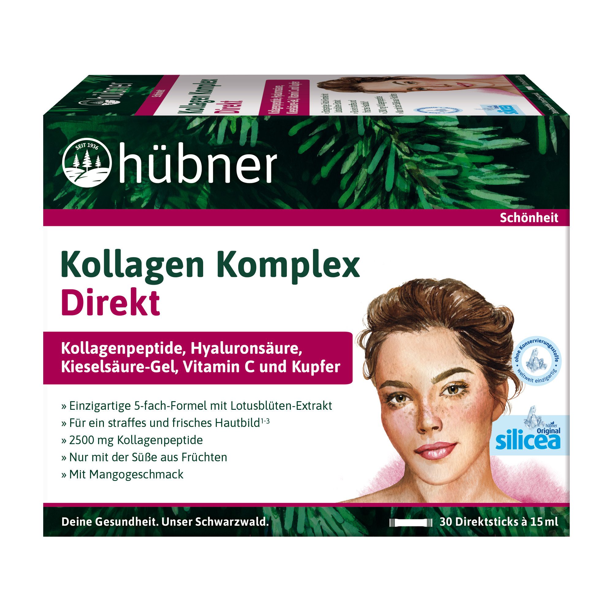 hübner Kollagen Komplex Direkt Direktstick, 0.0 g 450.0 ml