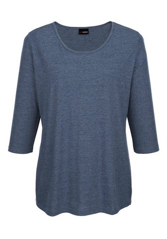 MIAMODA Футболка в короткий длиный