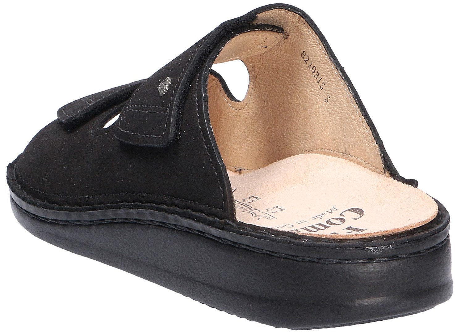 Finn Comfort Finn Comfort Herren Pantolette RIAD schwarz Größe Pantolette