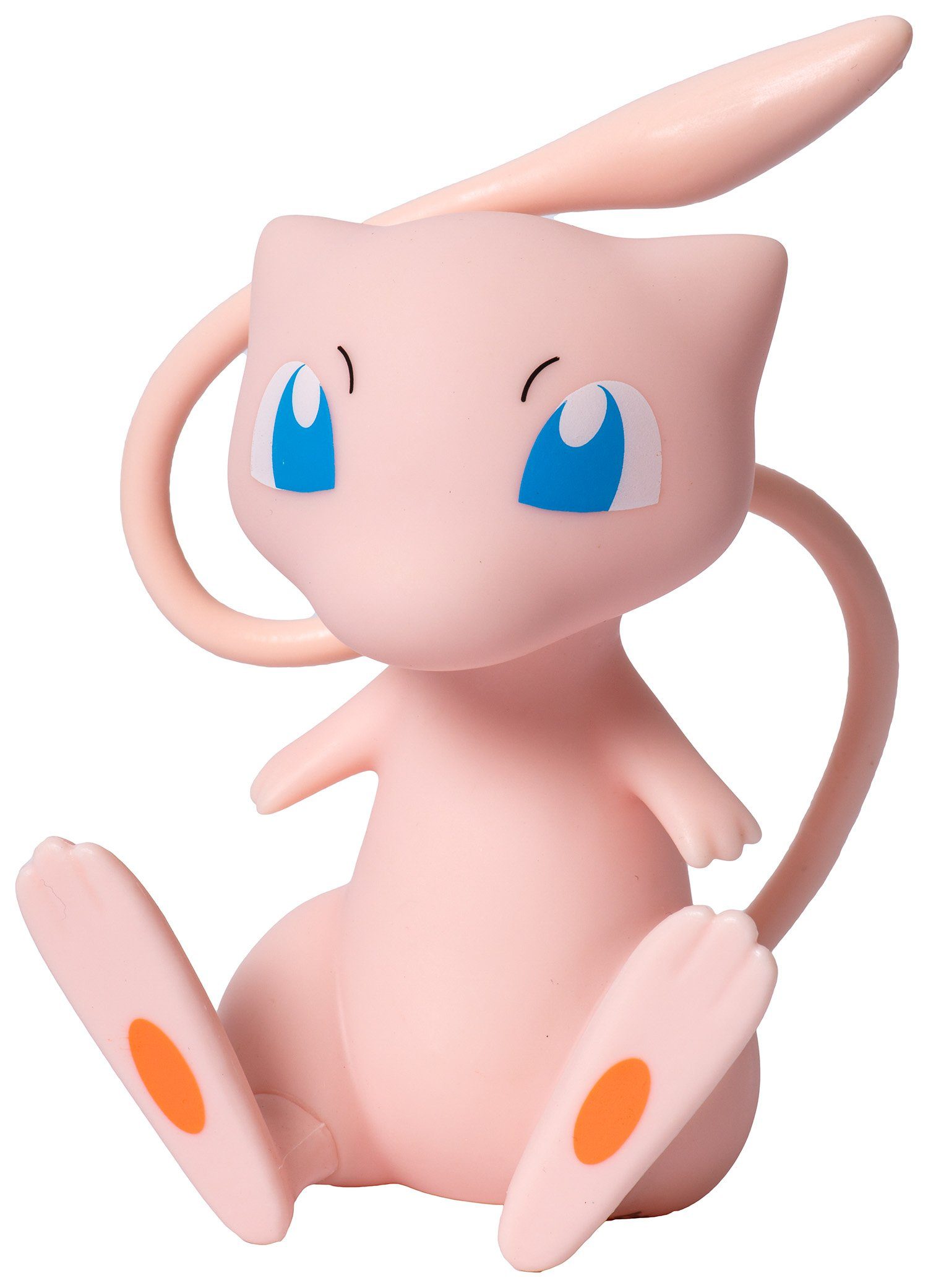 Jazwares Merchandise-Figur Pokémon - Mew - Vinyl Figur 10 cm, (1-tlg)