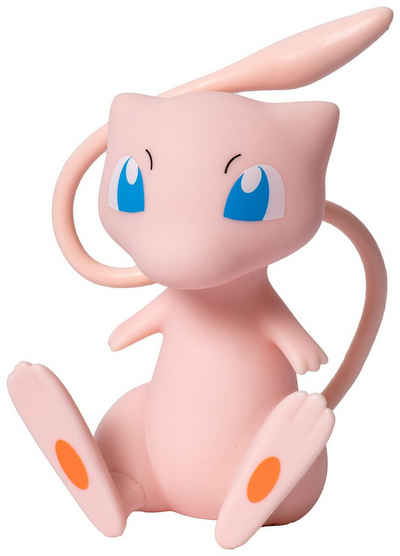 Jazwares Merchandise-Figur Pokémon - Mew - Vinyl Figur 10 cm, (1-tlg)