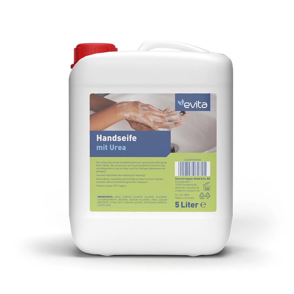 evita Handseife Cremeseife mit Urea