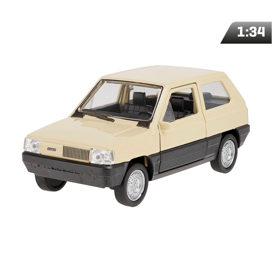 FIAT Modellauto FIAT Panda, Maßstab 1:34