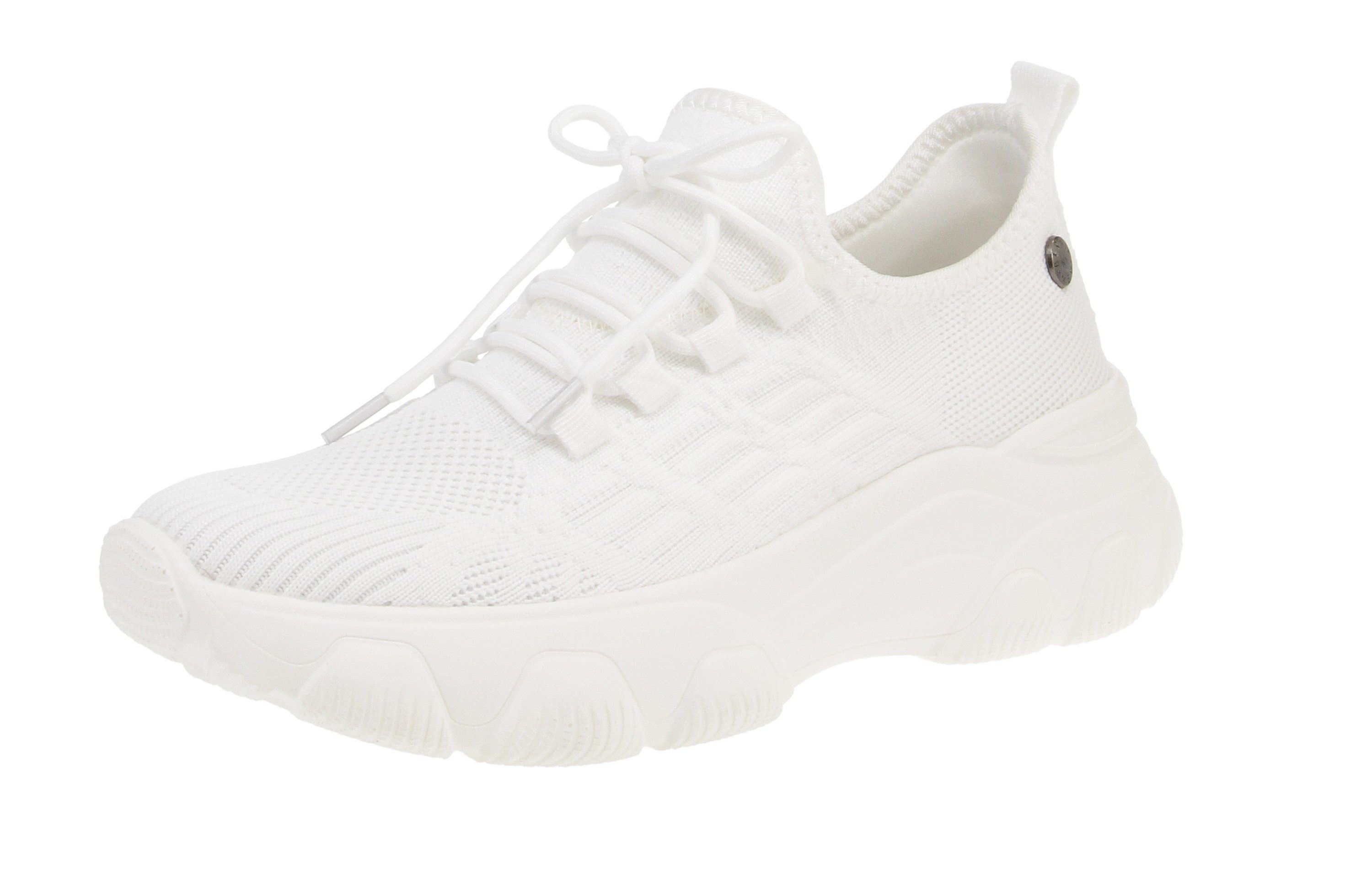 Bernie Mev Cooper Neu - Damen Schuhe Sneaker - White Sneaker