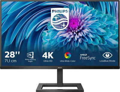 Philips 288E2A/00 LCD-Monitor (71,1 cm/28 ", 3840 x 2160 px, 4 ms Reaktionszeit, 60 Hz, LED)