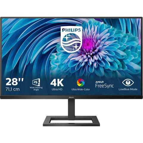 Philips 288E2A/00 LCD-Monitor (71,1 cm/28 ", 3840 x 2160 px, 4 ms Reaktionszeit, 60 Hz, LED)