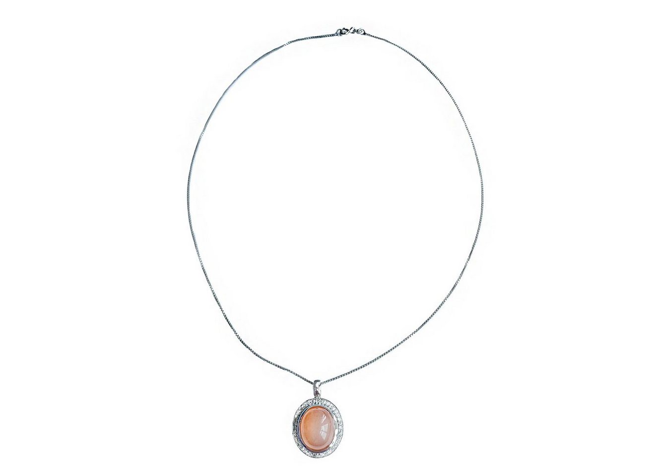 XEN Kette mit Anhänger orange... XEN Kette mit Anhänger orange...