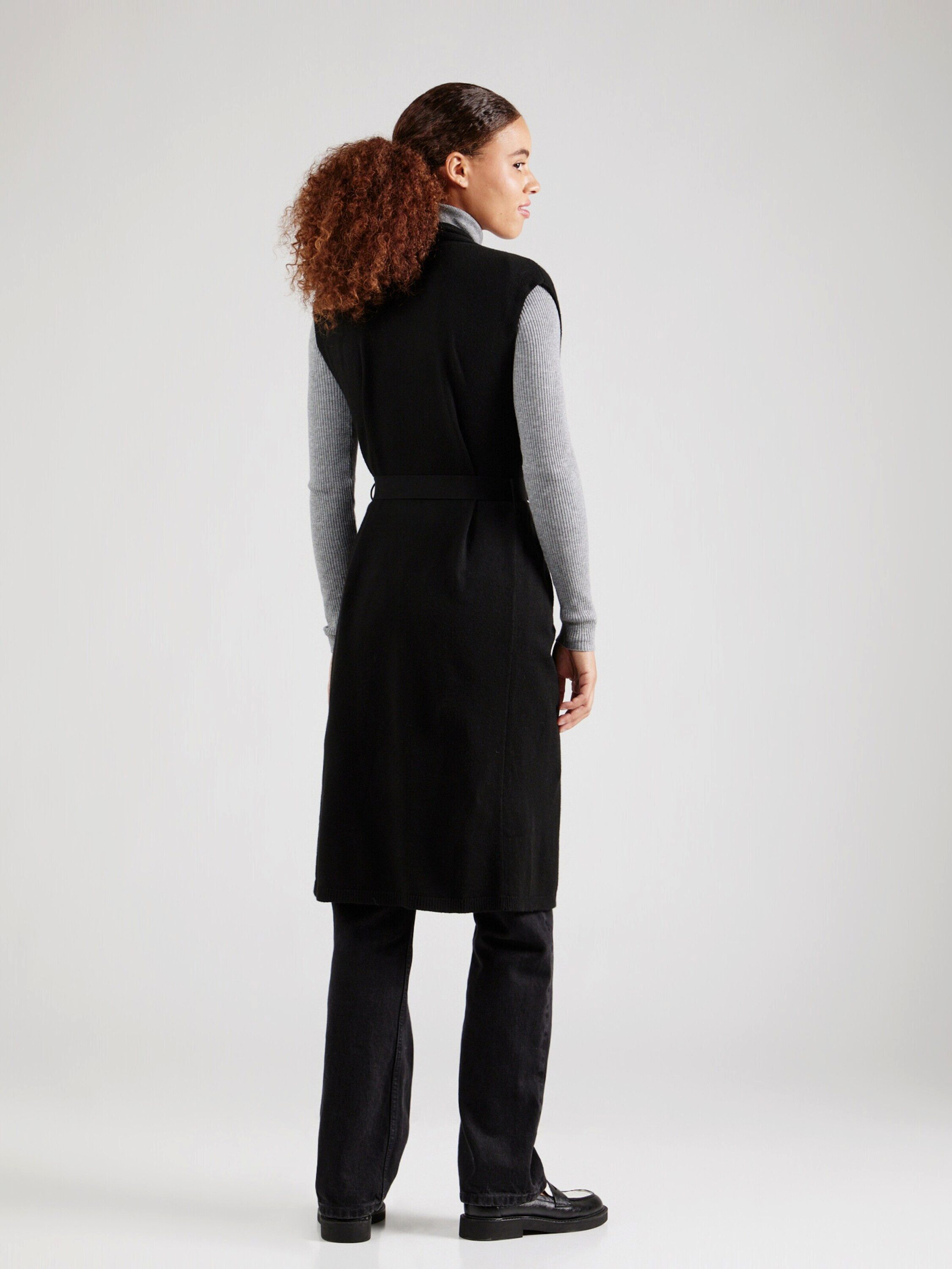 JDY Strickweste JDYMARCO (1-tlg) Plain/ohne Details