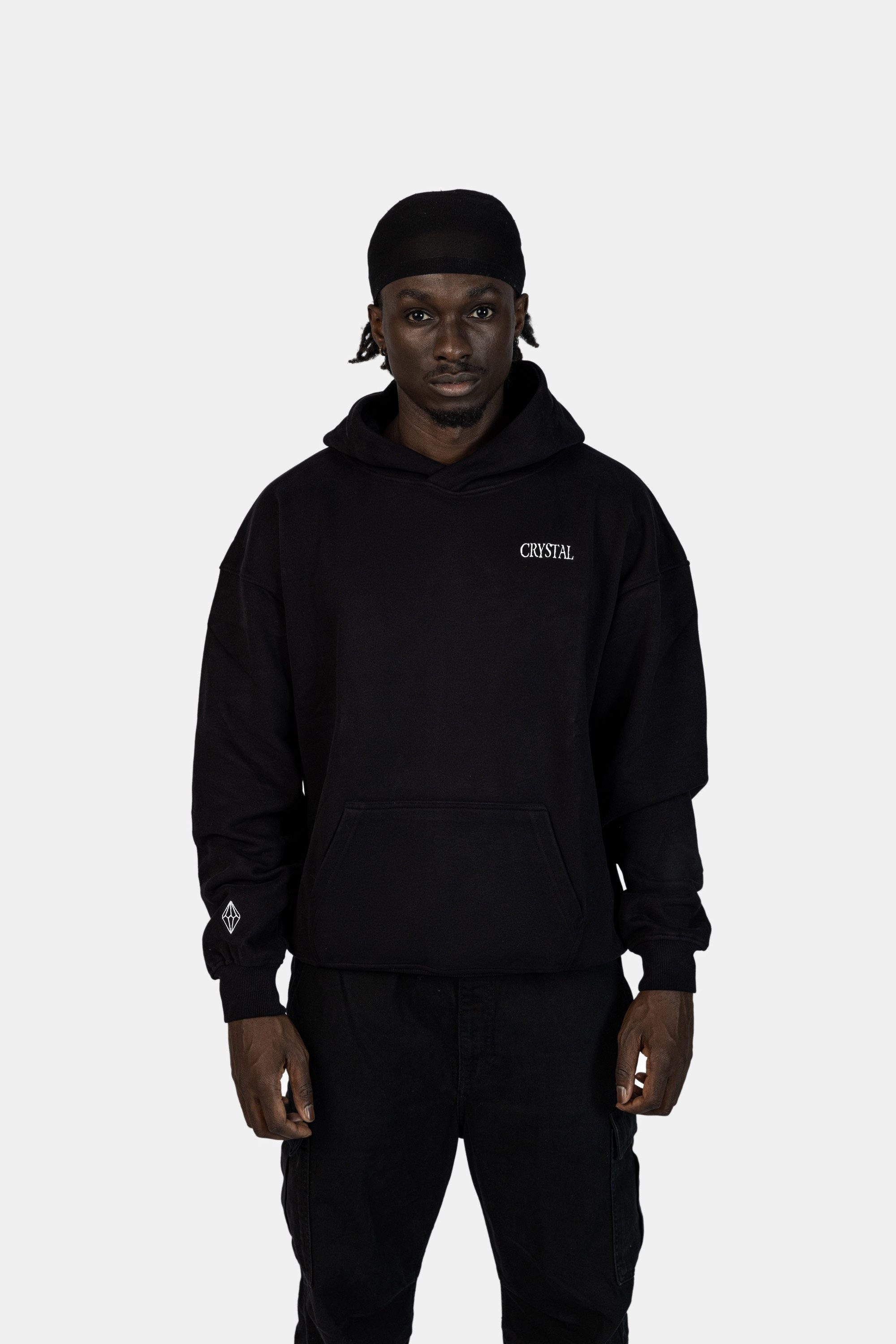 Crystal Paris Kapuzenpullover Rich (1-tlg)