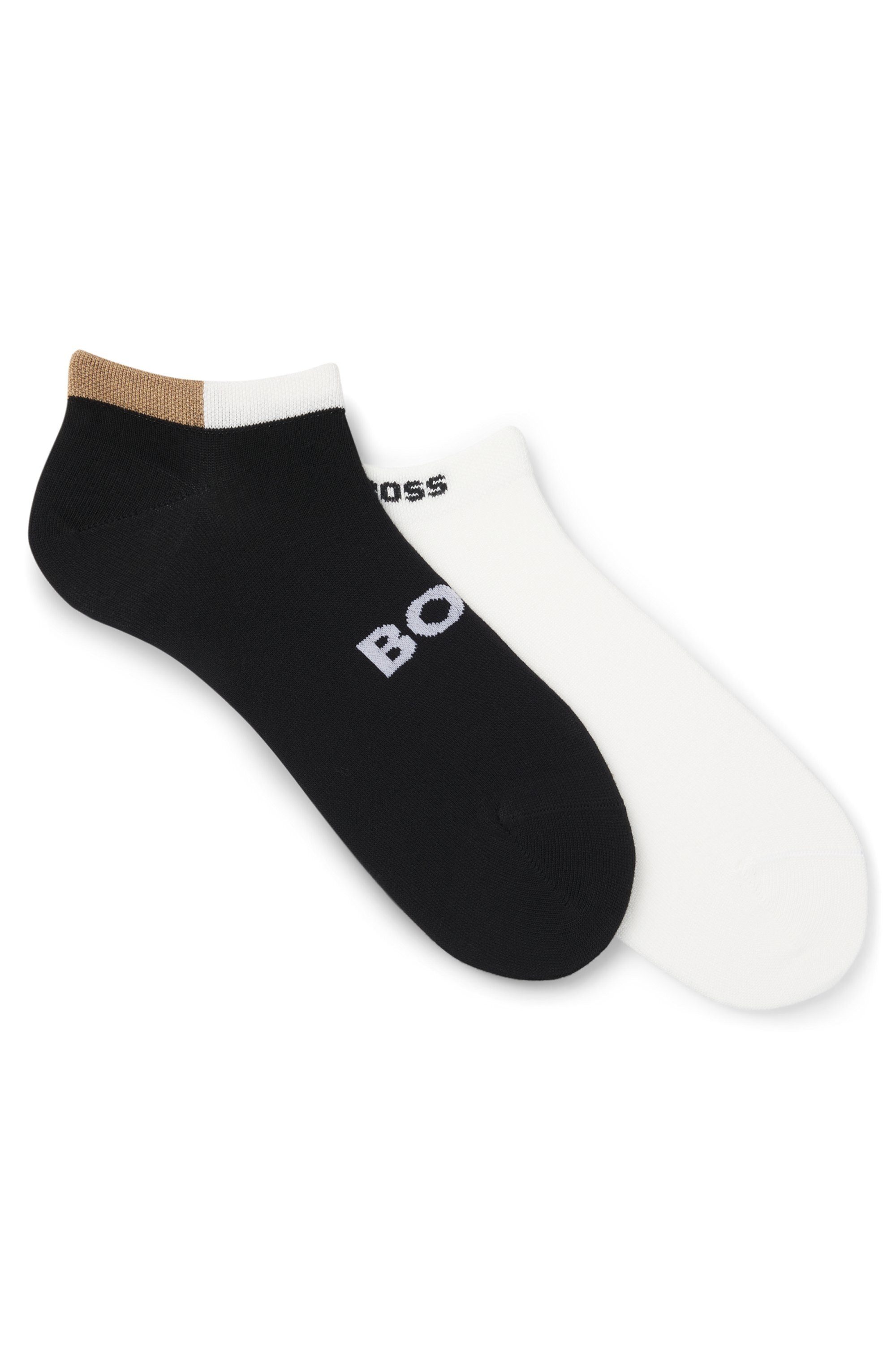 BOSS Sneakersocken 2PAS Design VIBamboo