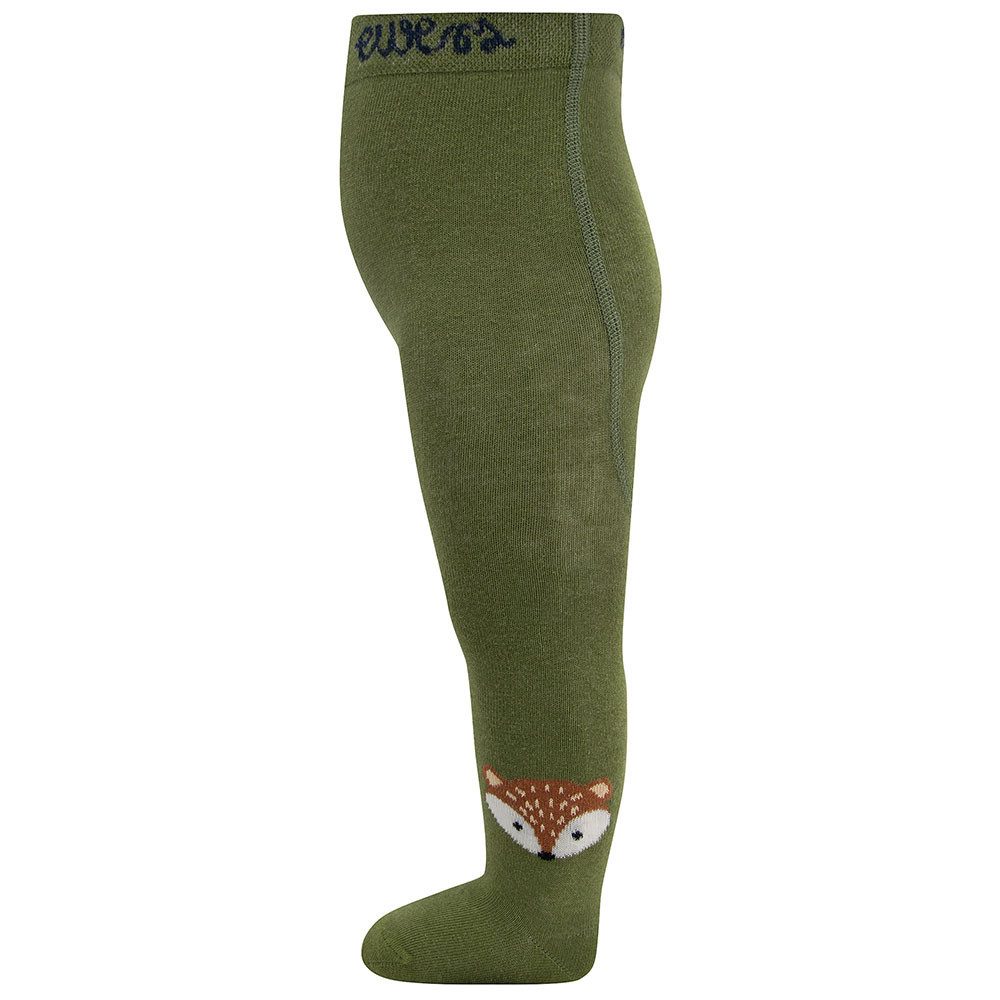 Ewers Strumpfhose Strumpfhose GOTS Fuchs 98% Baumwolle kbA, 2% Elasthan