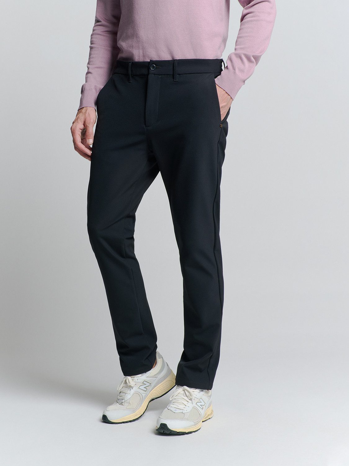 NO EXCESS 5-Pocket-Jeans Pants Chino 4-Way Stretch Sedoc