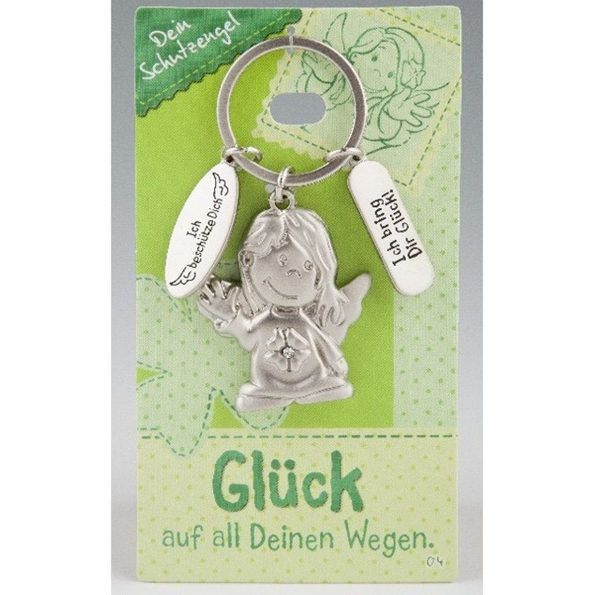 Depesche Schlüsselanhänger DEPESCHE Schlüsselanhänger Schutzengel Motiv 4
