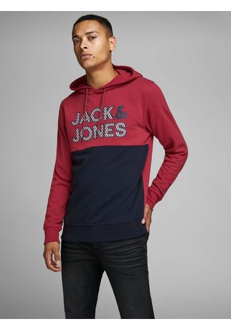 JACK & JONES Jack & Jones байка с капюшоном с L...